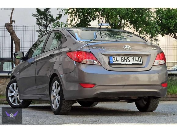 PARKGARAJDAN DİZEL OTOMATİK ACCENT BLUE