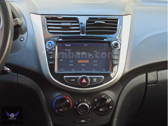 PARKGARAJDAN DİZEL OTOMATİK ACCENT BLUE