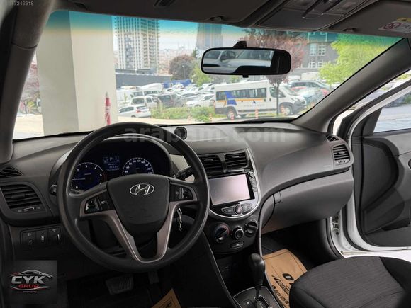 CYK GRUP'DAN 2017 HYUNDAİ ACCENT BLUE MODE PLUS HATASIZ