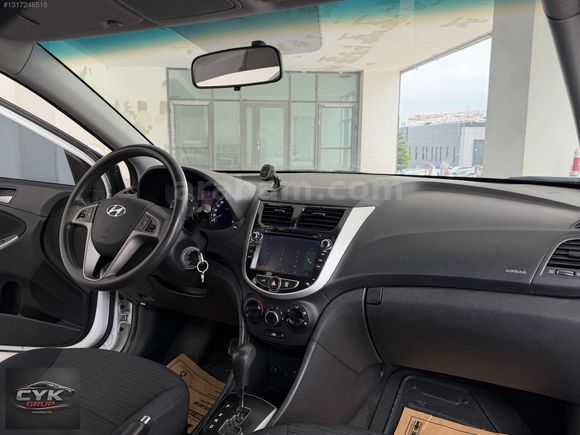 CYK GRUP'DAN 2017 HYUNDAİ ACCENT BLUE MODE PLUS HATASIZ
