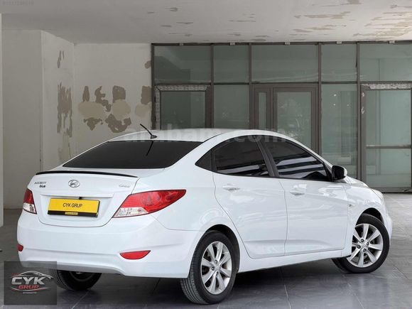 CYK GRUP'DAN 2017 HYUNDAİ ACCENT BLUE MODE PLUS HATASIZ