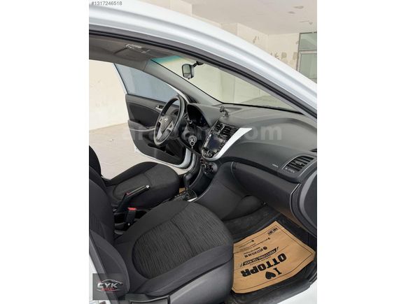 CYK GRUP'DAN 2017 HYUNDAİ ACCENT BLUE MODE PLUS HATASIZ