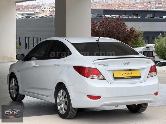 CYK GRUP'DAN 2017 HYUNDAİ ACCENT BLUE MODE PLUS HATASIZ