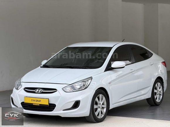 CYK GRUP'DAN 2017 HYUNDAİ ACCENT BLUE MODE PLUS HATASIZ