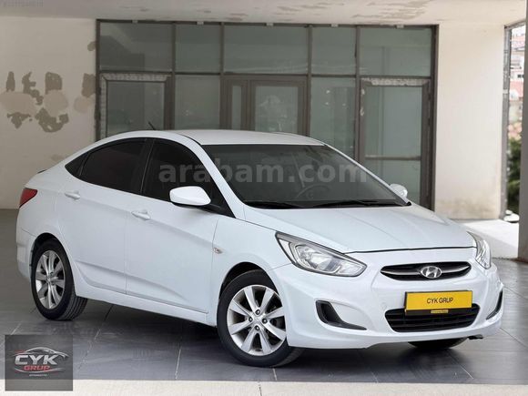 CYK GRUP'DAN 2017 HYUNDAİ ACCENT BLUE MODE PLUS HATASIZ