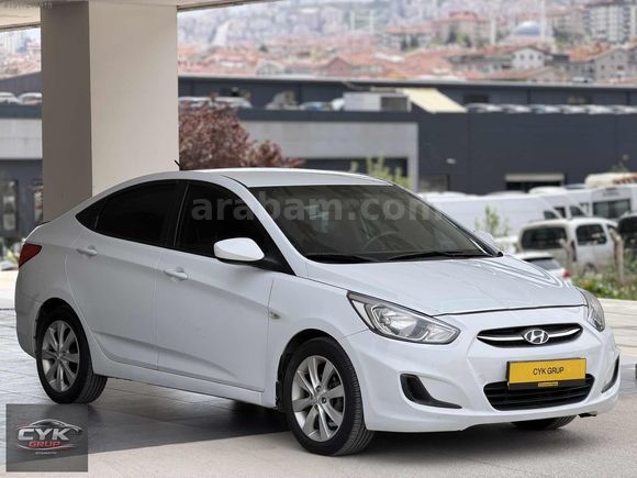 CYK GRUP'DAN 2017 HYUNDAİ ACCENT BLUE MODE PLUS HATASIZ