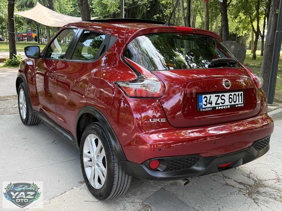 YAZ OTO'DAN DÜŞÜK KM JUKE 1.6 SUNROOF