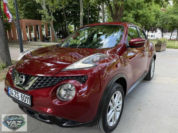 YAZ OTO'DAN DÜŞÜK KM JUKE 1.6 SUNROOF