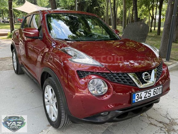 YAZ OTO'DAN DÜŞÜK KM JUKE 1.6 SUNROOF