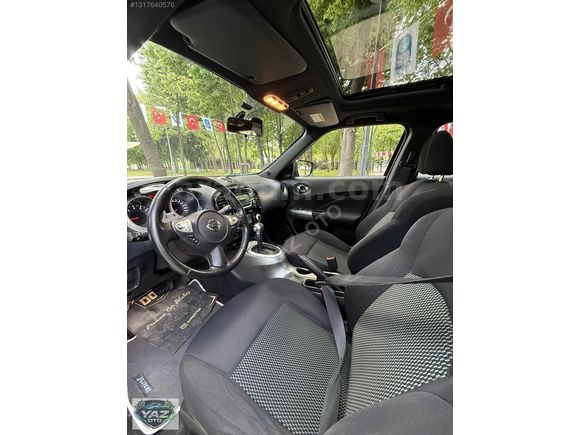 YAZ OTO'DAN DÜŞÜK KM JUKE 1.6 SUNROOF