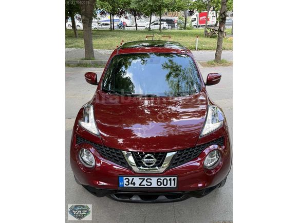 YAZ OTO'DAN DÜŞÜK KM JUKE 1.6 SUNROOF