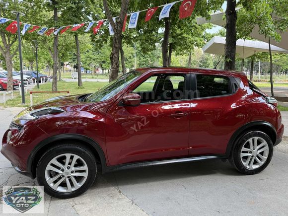 YAZ OTO'DAN DÜŞÜK KM JUKE 1.6 SUNROOF