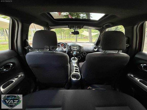 YAZ OTO'DAN DÜŞÜK KM JUKE 1.6 SUNROOF