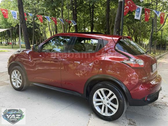 YAZ OTO'DAN DÜŞÜK KM JUKE 1.6 SUNROOF