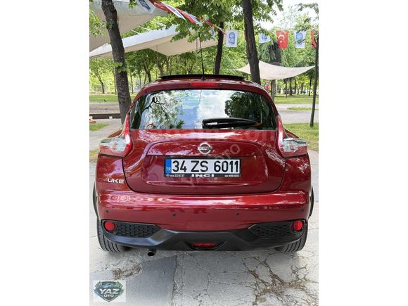 YAZ OTO'DAN DÜŞÜK KM JUKE 1.6 SUNROOF