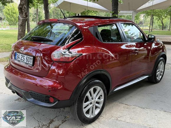YAZ OTO'DAN DÜŞÜK KM JUKE 1.6 SUNROOF