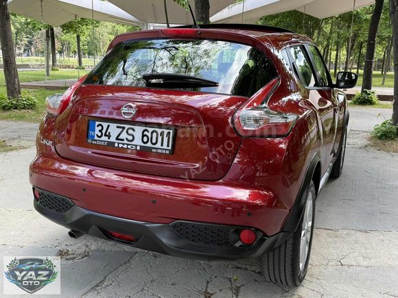 YAZ OTO'DAN DÜŞÜK KM JUKE 1.6 SUNROOF