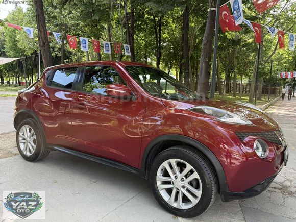 YAZ OTO'DAN DÜŞÜK KM JUKE 1.6 SUNROOF