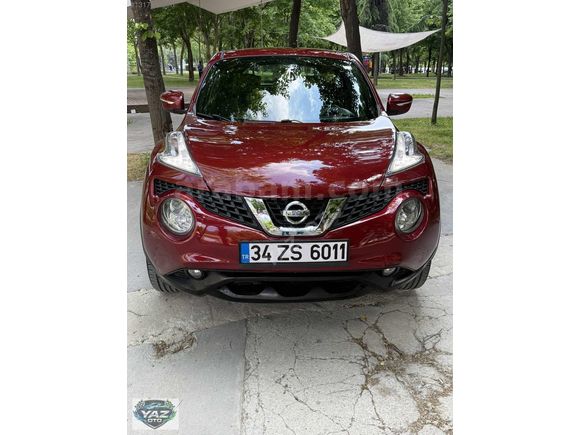 YAZ OTO'DAN DÜŞÜK KM JUKE 1.6 SUNROOF