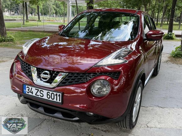 YAZ OTO'DAN DÜŞÜK KM JUKE 1.6 SUNROOF