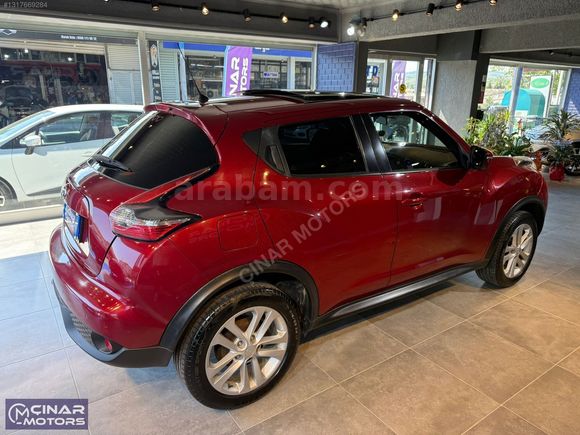 **ÇINAR MOTORS 2018 OTOMATİK 1.6 SKYPACK JUKE**