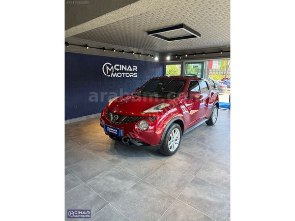 **ÇINAR MOTORS 2018 OTOMATİK 1.6 SKYPACK JUKE**