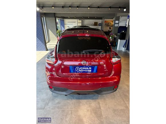 **ÇINAR MOTORS 2018 OTOMATİK 1.6 SKYPACK JUKE**