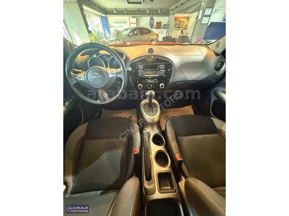 **ÇINAR MOTORS 2018 OTOMATİK 1.6 SKYPACK JUKE**