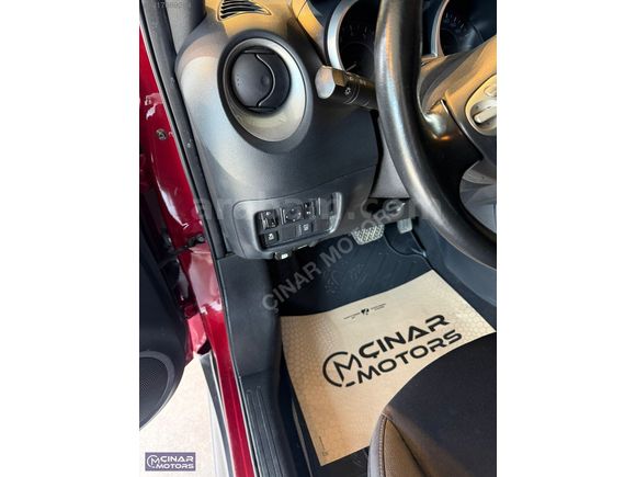 **ÇINAR MOTORS 2018 OTOMATİK 1.6 SKYPACK JUKE**
