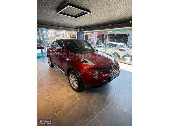 **ÇINAR MOTORS 2018 OTOMATİK 1.6 SKYPACK JUKE**