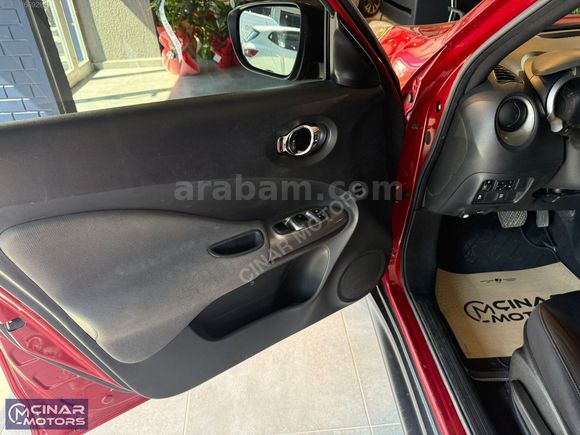**ÇINAR MOTORS 2018 OTOMATİK 1.6 SKYPACK JUKE**