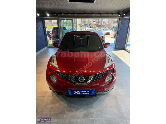 **ÇINAR MOTORS 2018 OTOMATİK 1.6 SKYPACK JUKE**