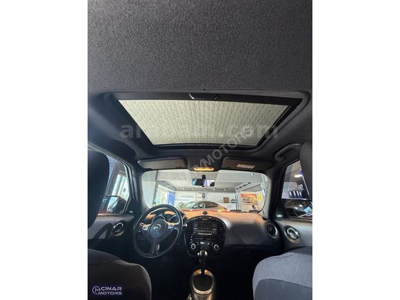**ÇINAR MOTORS 2018 OTOMATİK 1.6 SKYPACK JUKE**