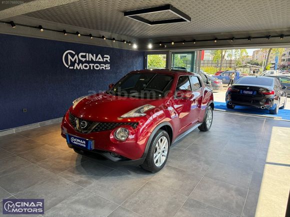 **ÇINAR MOTORS 2018 OTOMATİK 1.6 SKYPACK JUKE**