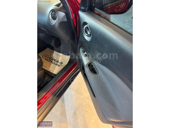 **ÇINAR MOTORS 2018 OTOMATİK 1.6 SKYPACK JUKE**
