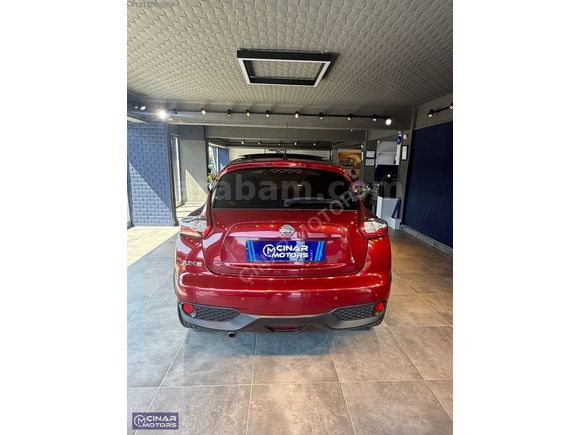 **ÇINAR MOTORS 2018 OTOMATİK 1.6 SKYPACK JUKE**