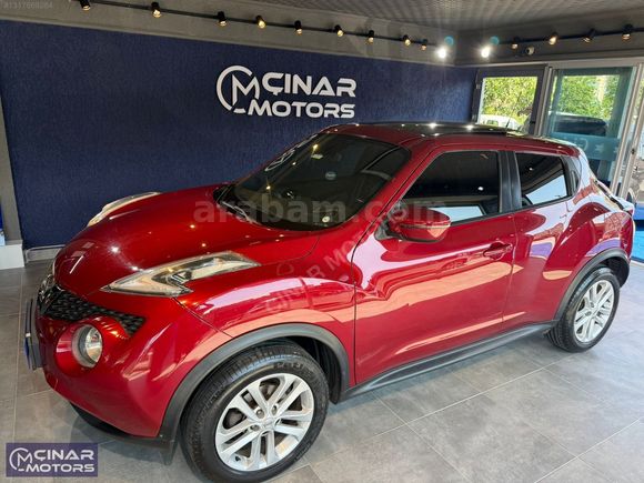 **ÇINAR MOTORS 2018 OTOMATİK 1.6 SKYPACK JUKE**