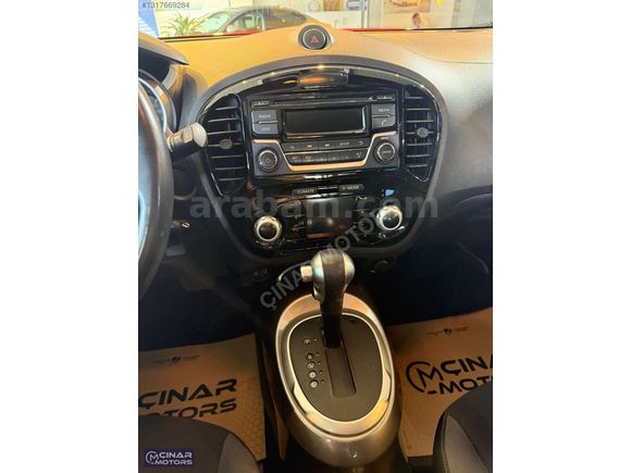**ÇINAR MOTORS 2018 OTOMATİK 1.6 SKYPACK JUKE**