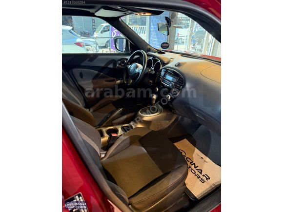 **ÇINAR MOTORS 2018 OTOMATİK 1.6 SKYPACK JUKE**