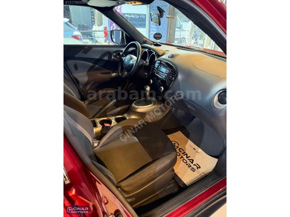 **ÇINAR MOTORS 2018 OTOMATİK 1.6 SKYPACK JUKE**