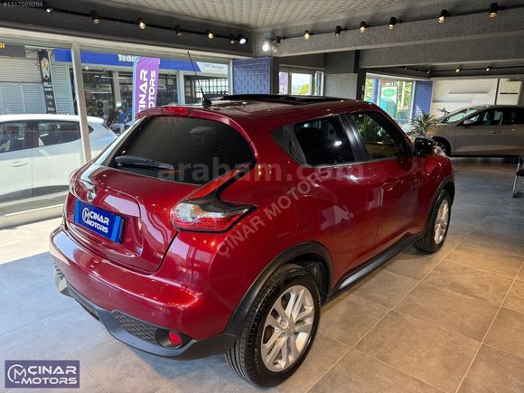 **ÇINAR MOTORS 2018 OTOMATİK 1.6 SKYPACK JUKE**