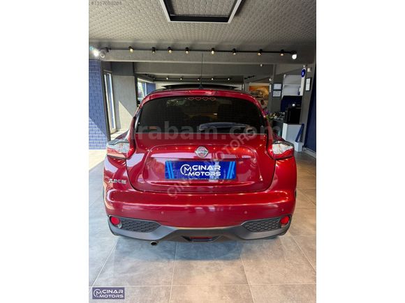 **ÇINAR MOTORS 2018 OTOMATİK 1.6 SKYPACK JUKE**
