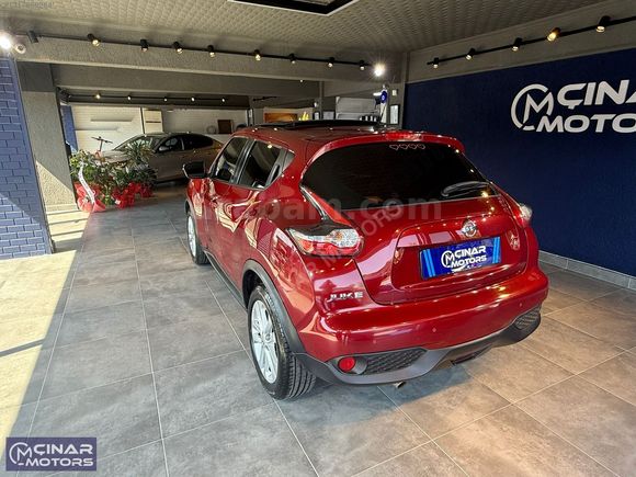 **ÇINAR MOTORS 2018 OTOMATİK 1.6 SKYPACK JUKE**