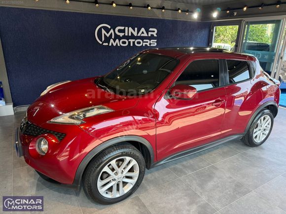 **ÇINAR MOTORS 2018 OTOMATİK 1.6 SKYPACK JUKE**