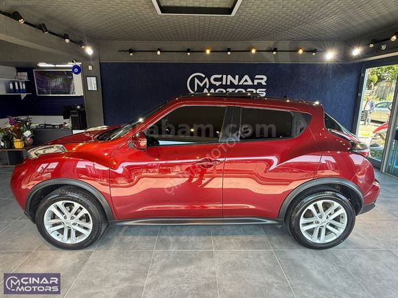 **ÇINAR MOTORS 2018 OTOMATİK 1.6 SKYPACK JUKE**