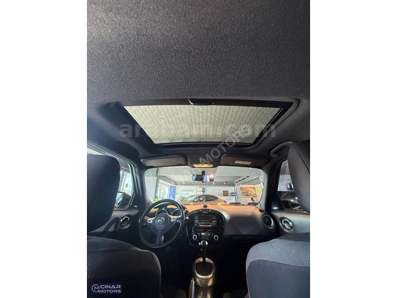 **ÇINAR MOTORS 2018 OTOMATİK 1.6 SKYPACK JUKE**