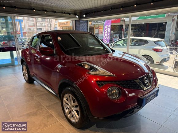 **ÇINAR MOTORS 2018 OTOMATİK 1.6 SKYPACK JUKE**