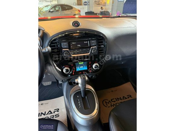 **ÇINAR MOTORS 2018 OTOMATİK 1.6 SKYPACK JUKE**