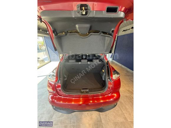 **ÇINAR MOTORS 2018 OTOMATİK 1.6 SKYPACK JUKE**