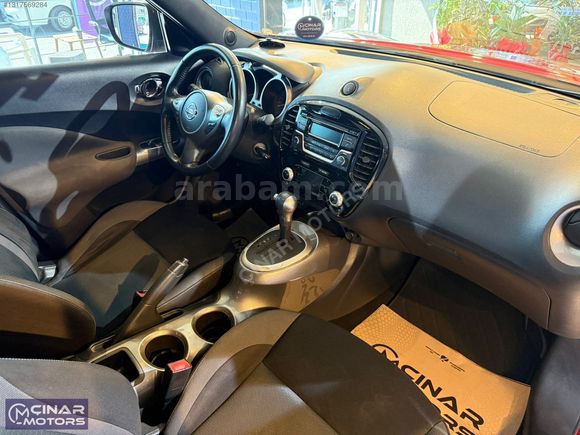 **ÇINAR MOTORS 2018 OTOMATİK 1.6 SKYPACK JUKE**